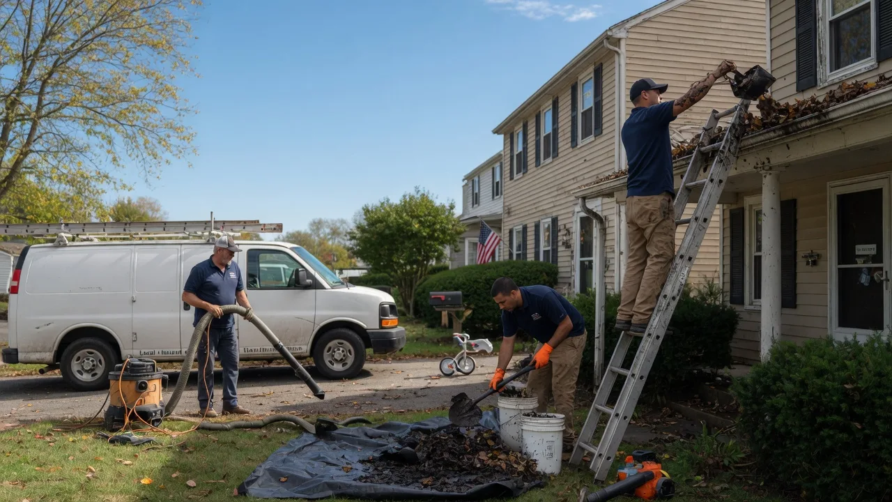 Gutter Installation in Utica, MI near me