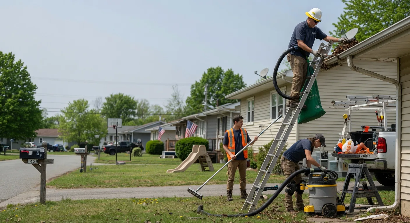 Gutter Installation in Utica, MI near me